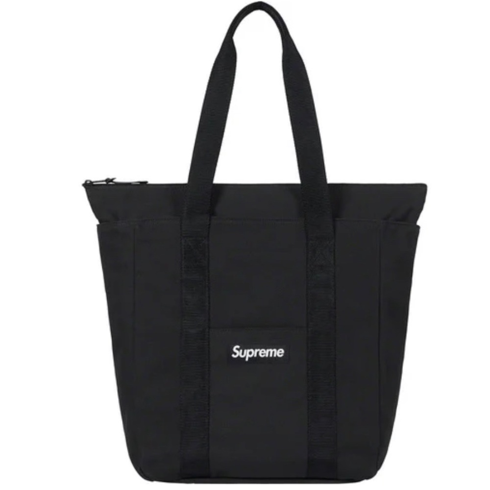 Supreme Canvas Tote - Picture 1 of 5